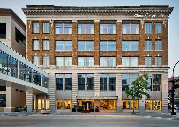 The Olive Ann Hotel, Grand Forks, A Tribute Portfolio Hotel