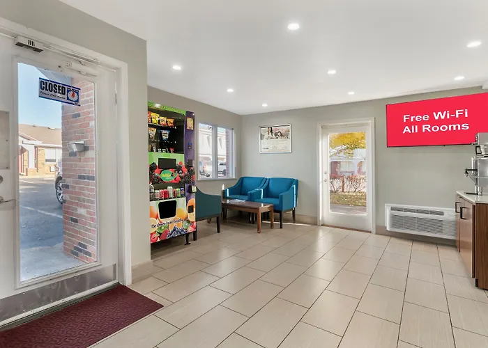 Hometowne Studios By Red Roof Georgetown - Lexington North