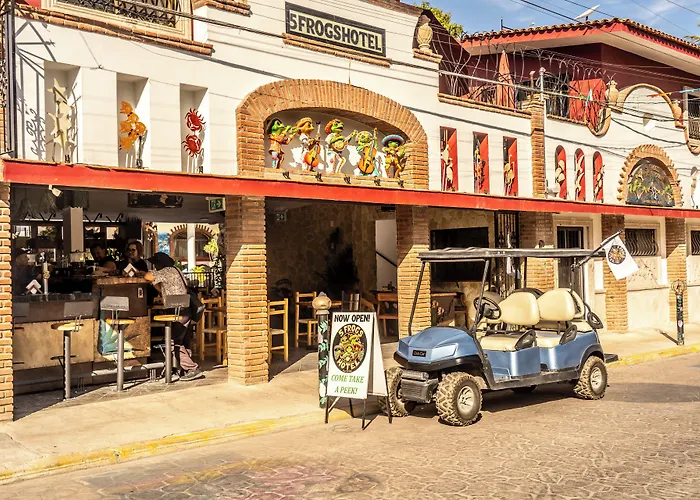 5 Frogs Hotel Bucerias