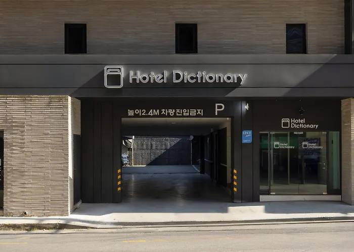 Cheongju Hotel Dictionary