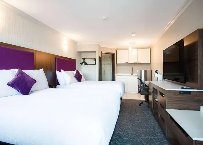 Coast Courtenay Hotel