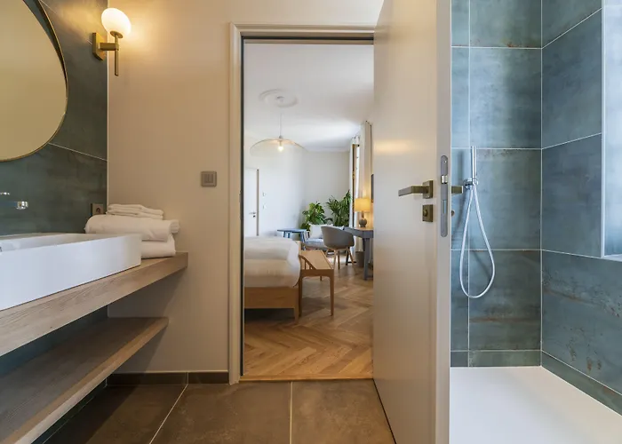 Hotel Belle Epoque à Aix-les-Bains