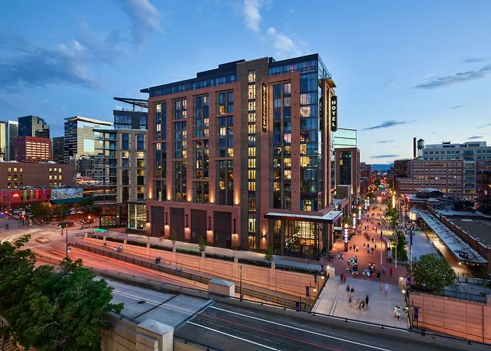 The Rally Hotel At Mcgregor Square Denver