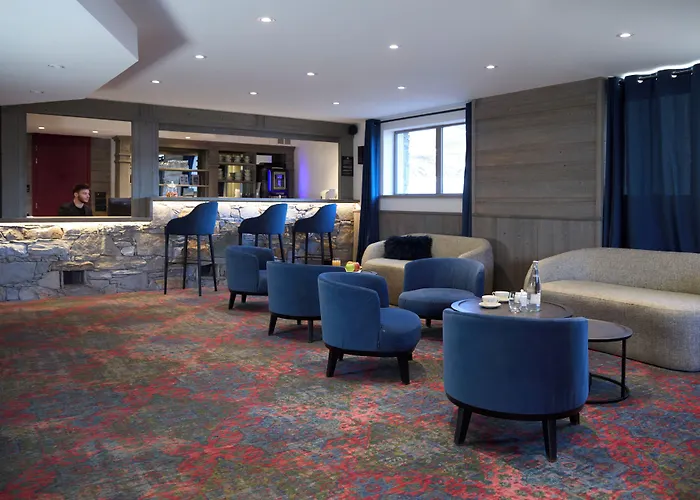Hotel L'Aigle Du Montana By Les Etincelles