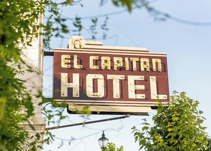 El Capitan Hotel Merced