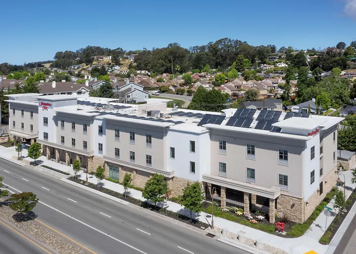 Hampton Inn Santa Cruz West, Ca