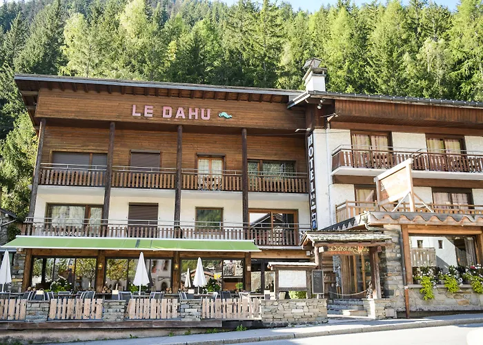 Hotel Le Dahu à Chamonix