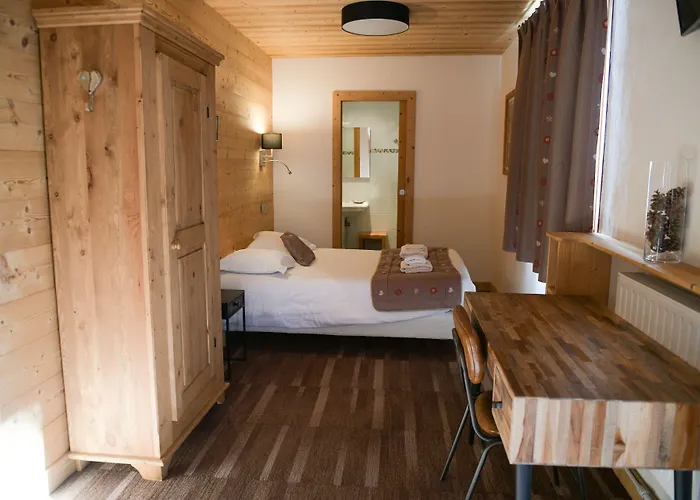 Hotel Le Dahu à Chamonix