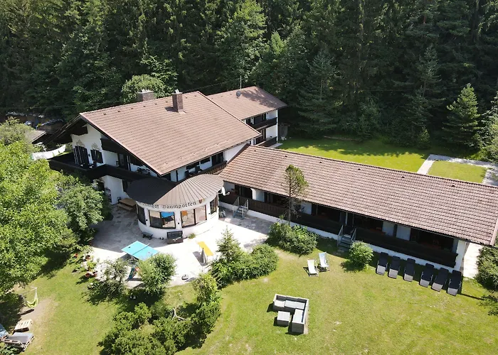 Pension Almhof Baumgarten