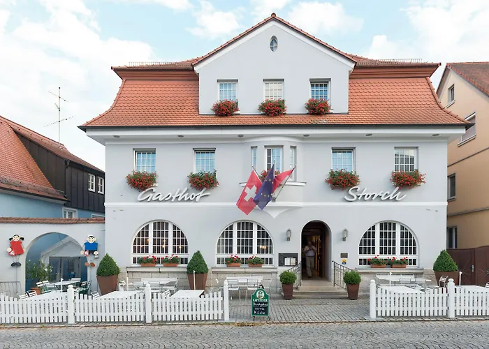 Hotel Gasthof Zum Storch Schlüsselfeld