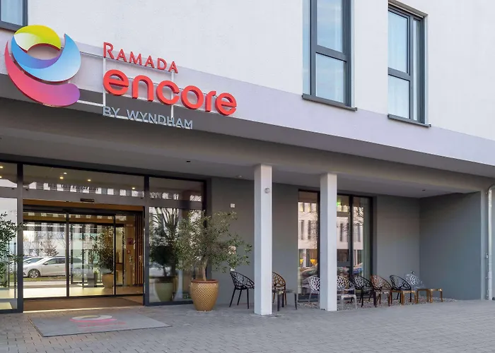 Ramada Encore By Wyndham Munich Messe