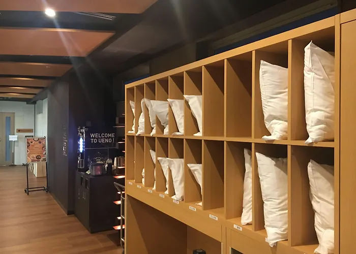 Tosei Hotel Cocone Ueno Tokio