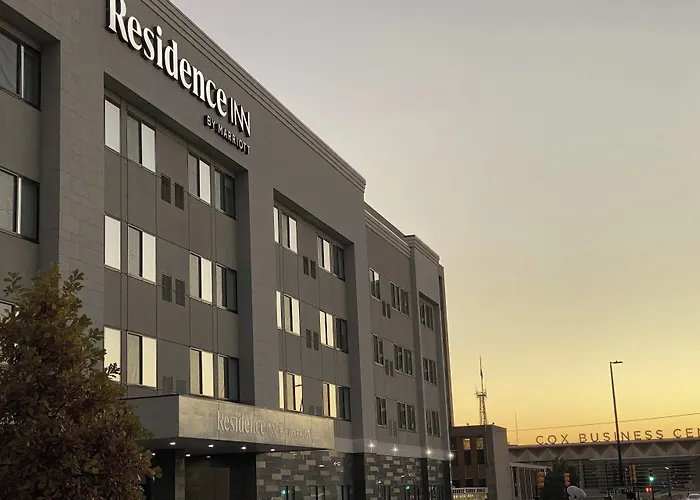 Residence Inn By Marriott Tulsa Downtown