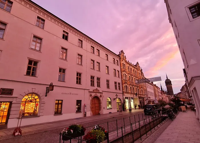 Hotel Cranach-Herberge City Centre