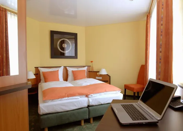 Hotel Sperling mit E-Ladestation Speyer