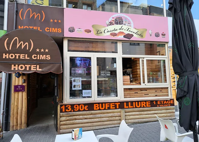 Hotel Cims Pas de la Case