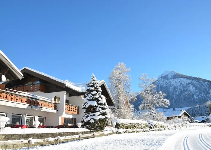 Hotel Cafe Fuggerhof Oberstdorf