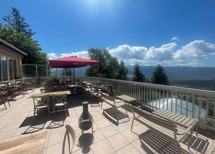 Hotel des Pyrénées Font-Romeu-Odeillo-Via