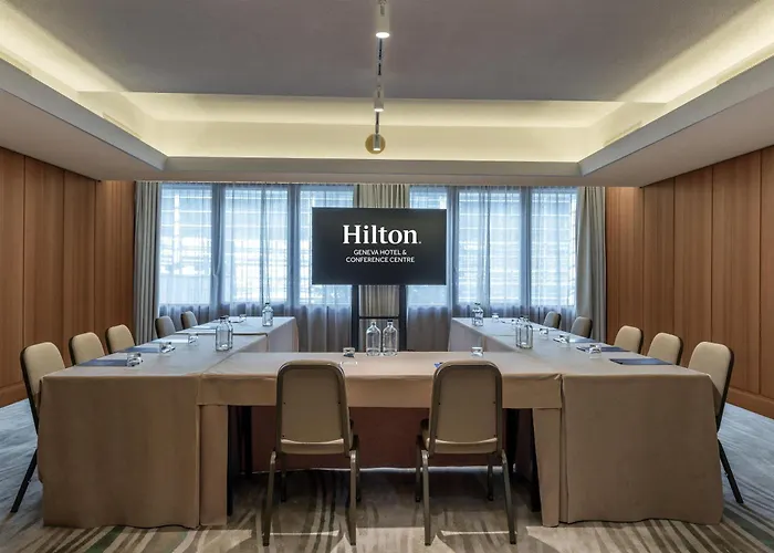 Hilton Geneva Hotel&Conference Centre Le Grand Saconnex