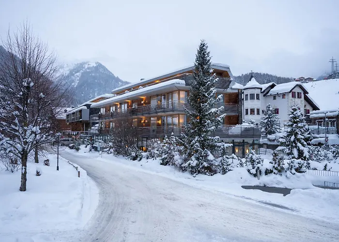 Skihotel Galzig St. Anton am Arlberg