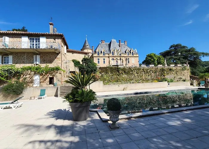 Chateau D'Urbilhac Lamastre