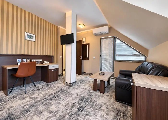Business Hotel Plovdiv - Central Location