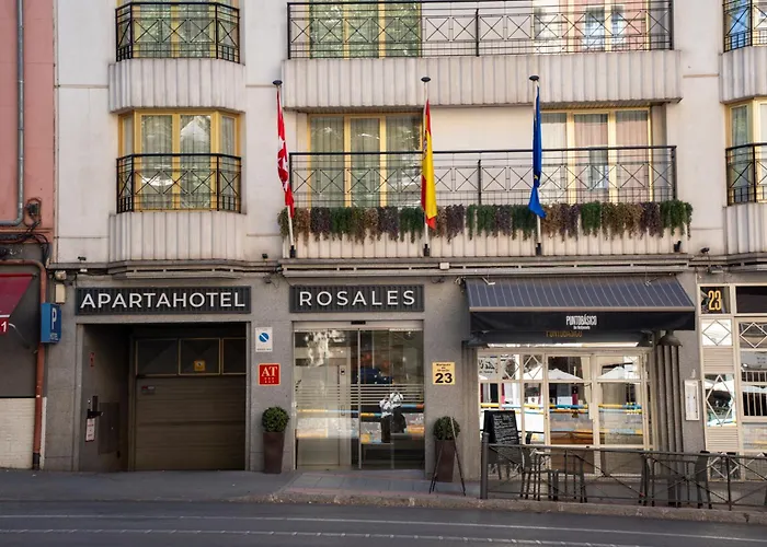 Aparto-Hotel Rosales Madri