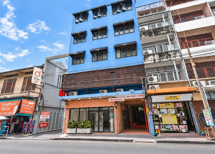 Villa Cha-Cha Banglumphu Bangkok