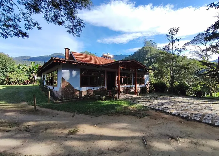 Pousada Sítio das Astrapéias Visconde De Maua