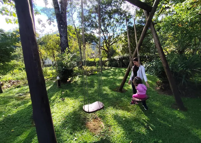 Pousada Sítio das Astrapéias Visconde De Maua