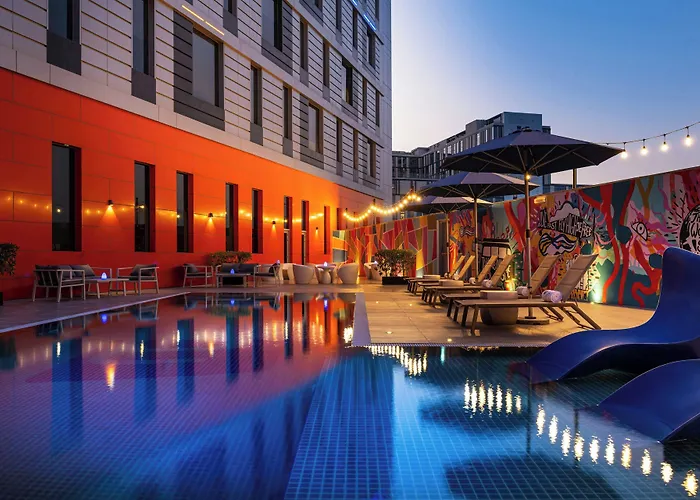 Aloft By Marriott Dubai South Hotel