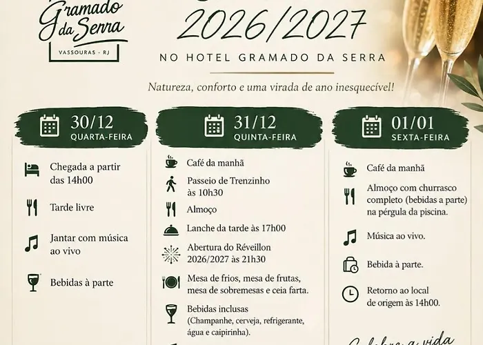 Hotel Gramado Da Serra Vassouras