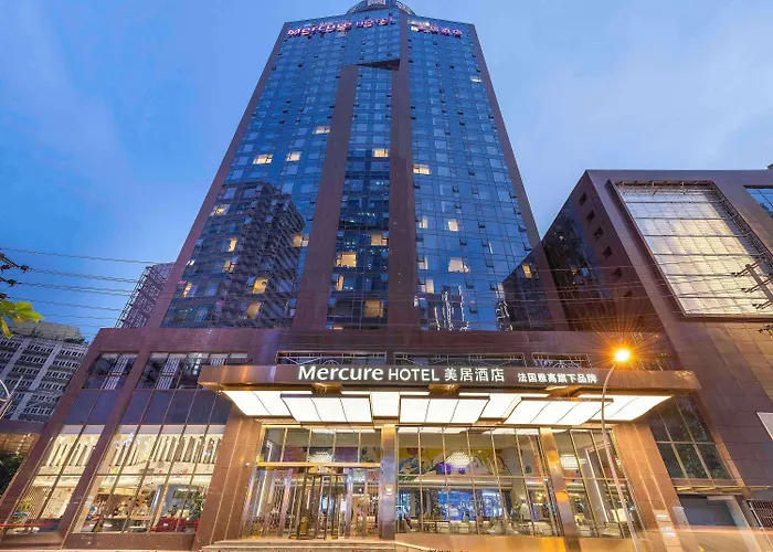 Mercure Chengdu Chunxi Taikoo Li -Walk To Pedestrian Street