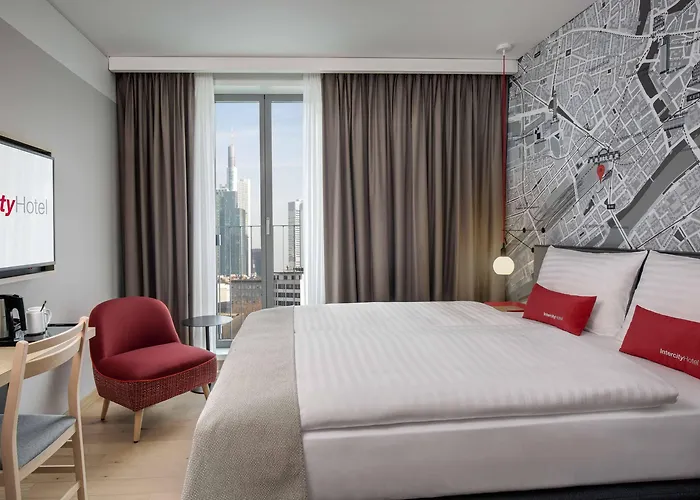 IntercityHotel Frankfurt Hauptbahnhof Süd
