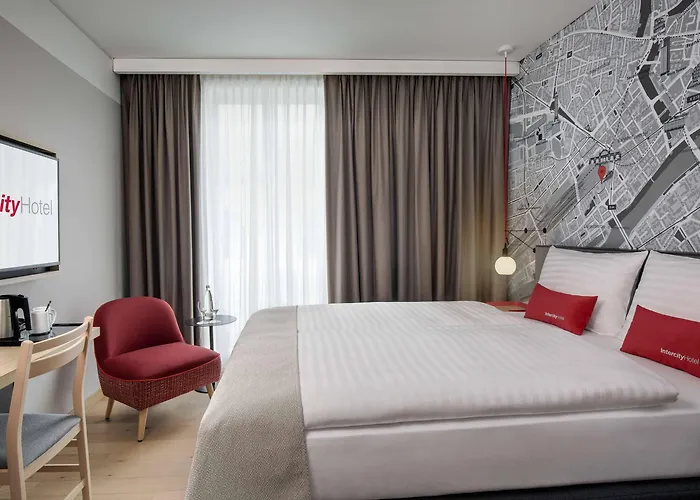 IntercityHotel Frankfurt Hauptbahnhof Süd