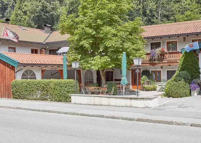 Hotel Garni Alte Säge Ruhpolding inkl Chiemgaukarte