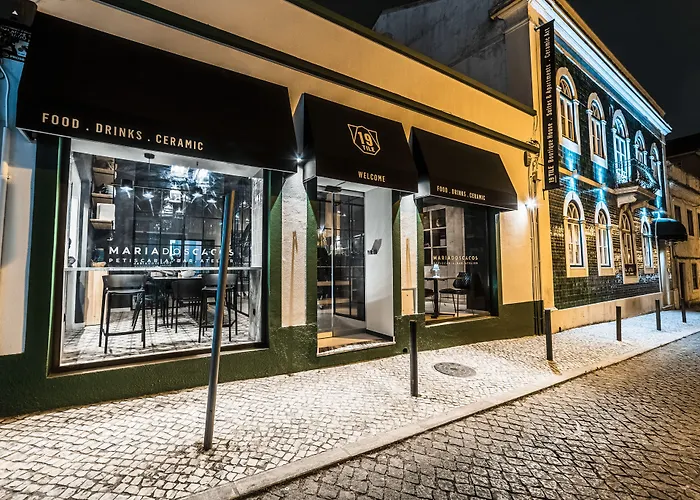 19 Tile Ceramic Concept - By Unlock Hotels Caldas Da Rainha