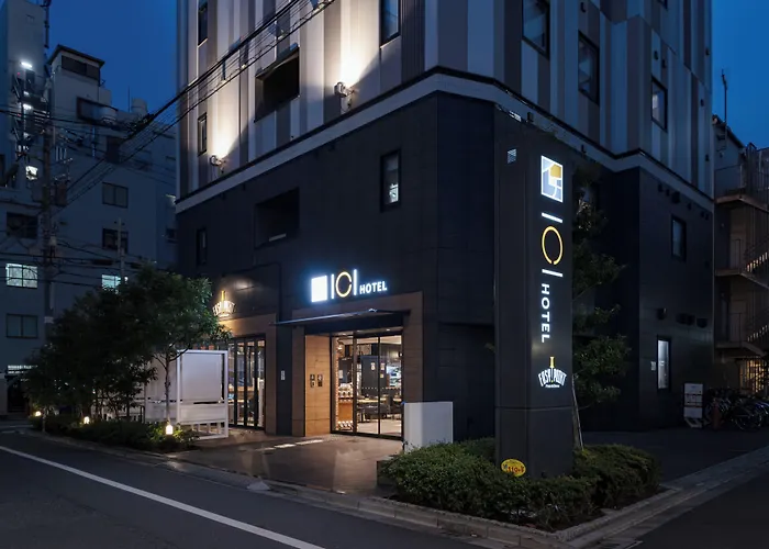 Ici Hotel Asakusabashi