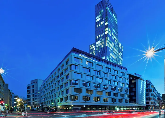 Residence Inn By Marriott Frankfurt City Center