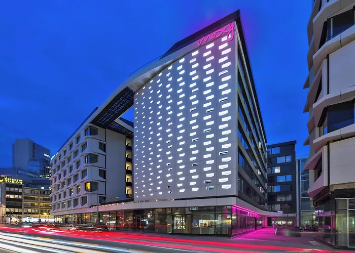 Moxy Frankfurt City Center Frankfurt am Main