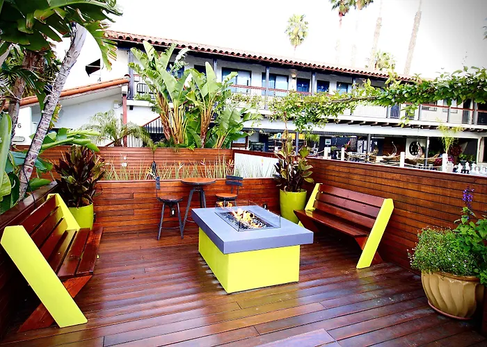 Haley Hotel Santa Barbara