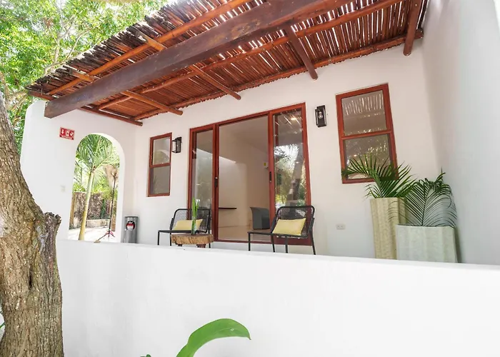 Mikasa Bacalar Hotel Boutique, Lagoon Front