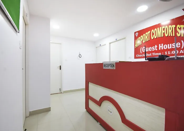 Super Hotel O Airport Comfort Stay