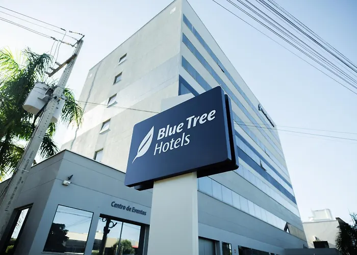 Blue Tree Towers Sorriso Hotel