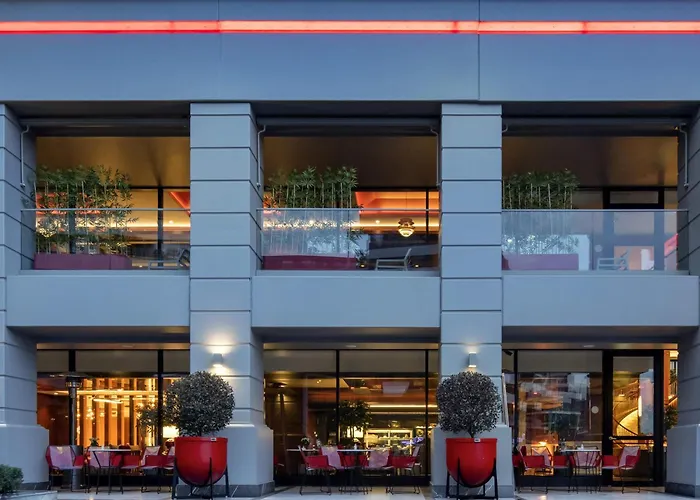 Moevenpick Hotel Istanbul Asia Airport