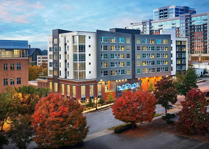 Hyatt Place Greenville Downtown