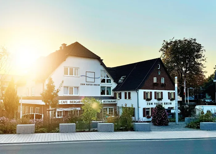 Hotel&Restaurant Zum Vater Rhein Monheim am Rhein