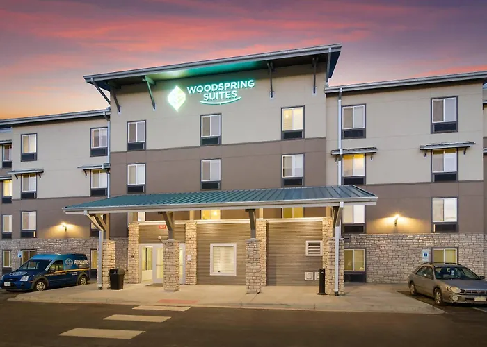 Woodspring Suites Broomfield-Westminster