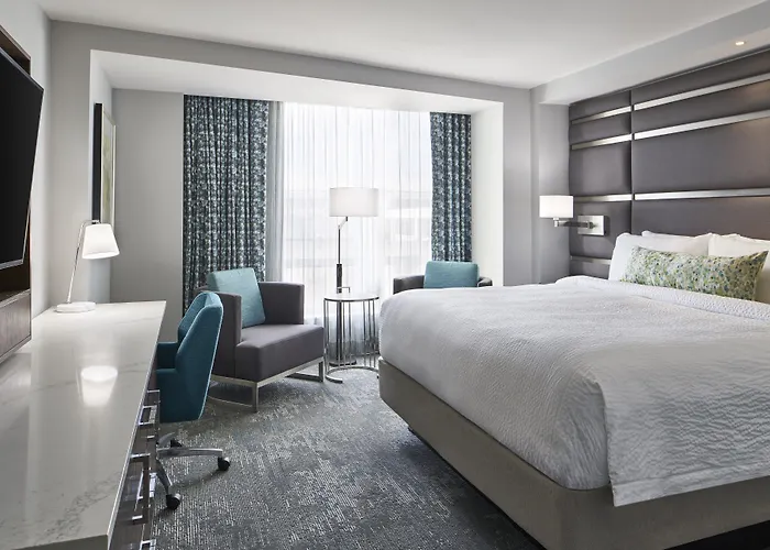 Courtyard By Marriott Washington Downtown/Convention Center