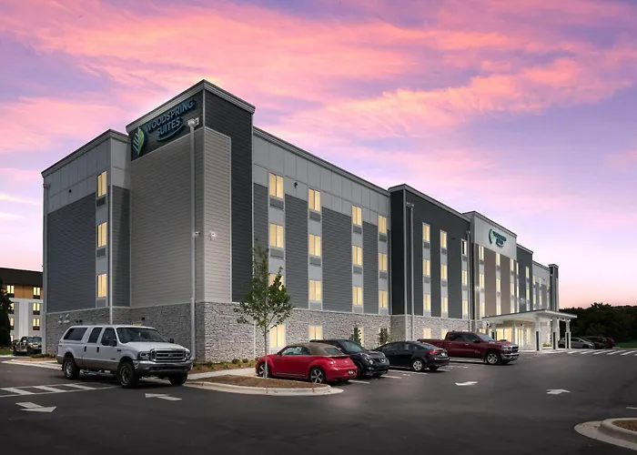 Woodspring Suites Concord-Charlotte Speedway